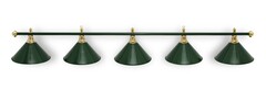 Светильник Fortuna Allgreen Luxe 5 плафонов