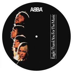 ABBA / Eagle, Thank You For The Music (Picture Disc)(7