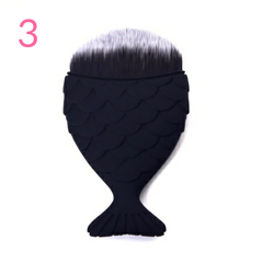 Косметическая кисть «Рыбка» Black
