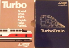 Модель поезда Rapido Turbotrain