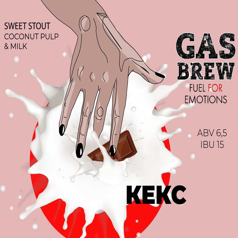 Gas brew