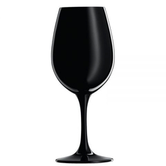 Набор бокалов для дегустации вина 299 мл, 6 шт, черные, фото 3