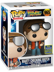 Фигурка Funko POP! Vinyl: SDCC: BTTF: Marty checking Watch (Exc) 48907