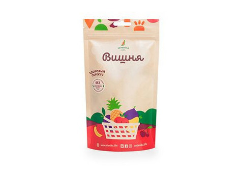 Здоровый фруктовый перекус из вишни, 25г