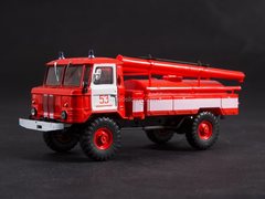 GAZ-66 AC-30 (66)-146 fire truck 1:43 Legendary trucks USSR #19