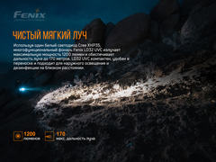 Фонарь Fenix LD32 UVC