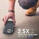 Catalyst Vibe Impact Case for iPhone 13 Pro Carbon Battleship Gray (Серый)