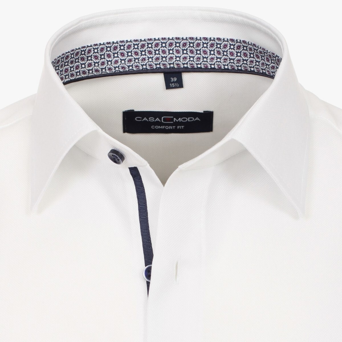 Сорочка мужская Casamoda Comfort Fit 303523000-000 цвет Белый