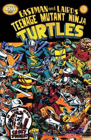 Teenage Mutant Ninja Turtles: Color Classics Vol. 2 #3