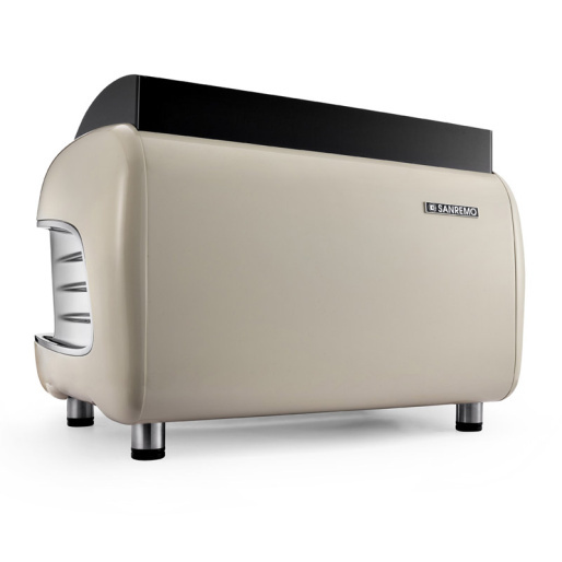 Кофемашина рожковая Sanremo Verona SAP 2 гр. полуавтоматическая, черная