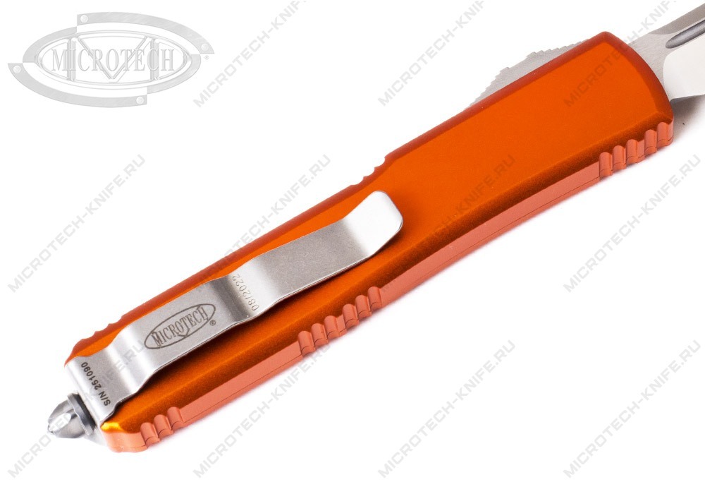 Нож Microtech Ultratech Satin модель 123-4OR - фотография 