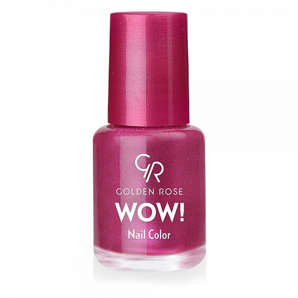 Golden Rose Лак  WOW! Nail Color тон  60 6мл