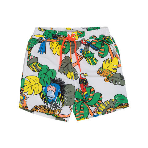 Купальные Шорты Stella McCartney Kids Jungle Print