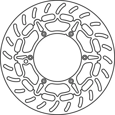 Диск тормозной передний 405-102F