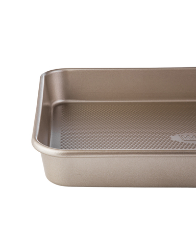 Форма для запекания 39х29х4.7см Wo Home Gold Baking золотистая