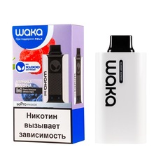 Waka SoPro 10000 - Черника-Малина (Blueberry-Raspberry)