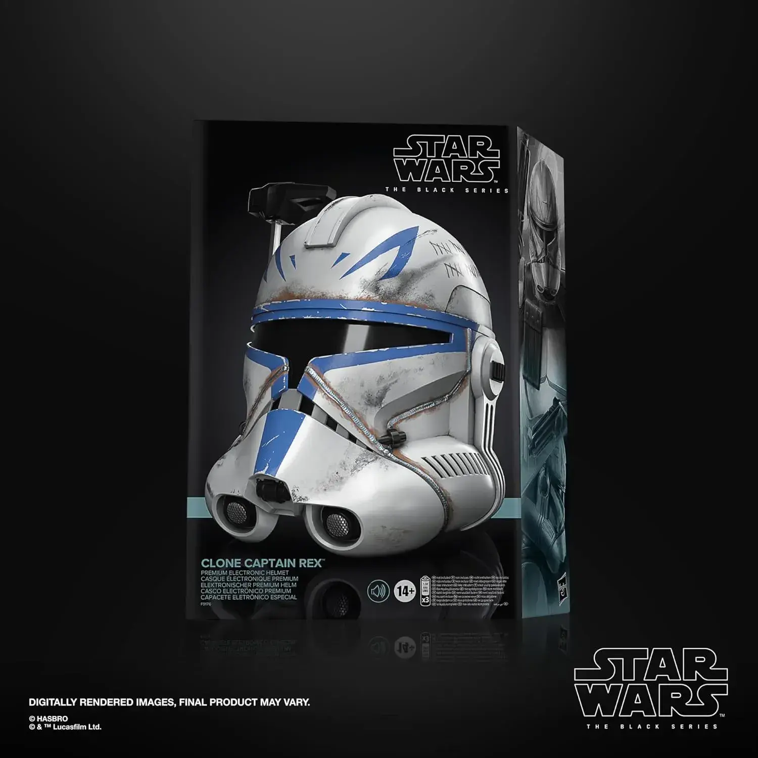 Star Wars The Black Series Clone Captain Rex 28oi.ru