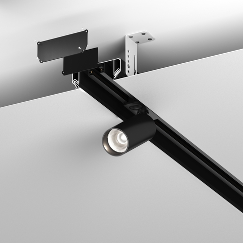 Алюминиевый профиль Maytoni ALM-9940-SC-B-2M 2м