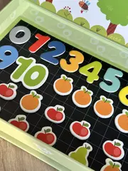 Развивающая магнитная игра 