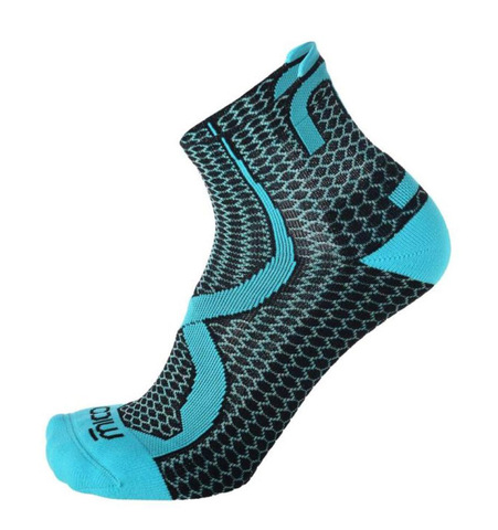 Элитные короткие носки Mico Odor Zero XT2 Trail Run Light Weight для бега