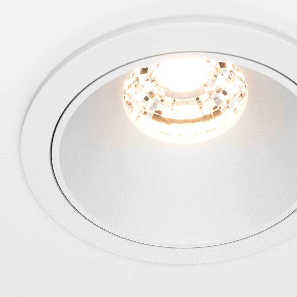 Встраиваемый светильник Maytoni Alfa LED DL043-01-10W3K-RD-W