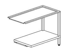 Стол для чистой посуды Dihr Т 34 A