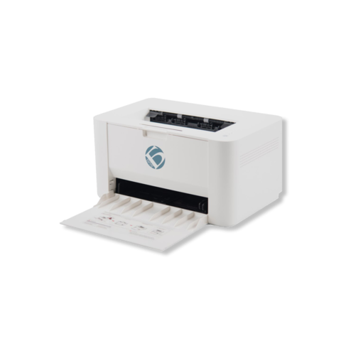 Принтер BULAT P1024 ЧБ лазерный принтер А4. С возможностью перезаправки картриджа. 24 стр/мин, 600dpi., USB. Цвет белый. Cтартер 2 000 стр. (5%)