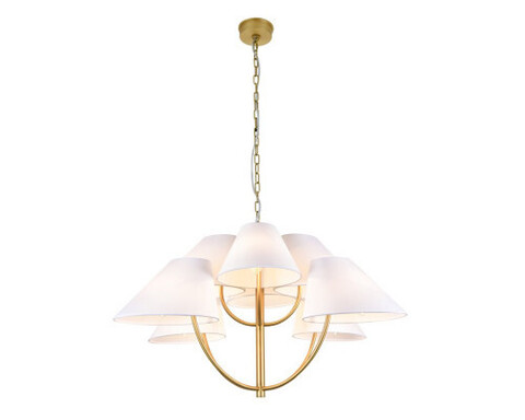 Подвесная люстра Newport Love 3928/С brass, М0071164