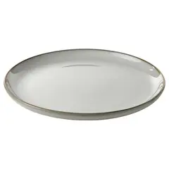 Тарелка IKEA GLADELIG (ГЛАДЕЛИГ), Серый, 25 см