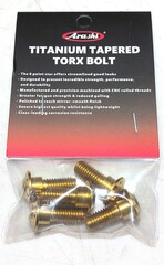 Титановый монтажный болт Arashi M8*22, для тормозного диска мотоцикла HONDA YAMAHA SUZUKI BMW KAWASAKI