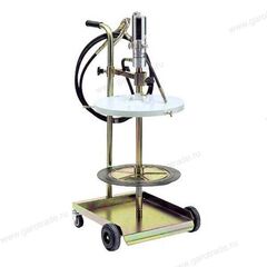 Нагнетатель густых смазок пневматический для бочек 50-60кг 64064 RAASM