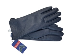 Перчатки. Женские. Материал верха: Эко кожа. Подклад: Плюш-флис. 10 шт в упаковке, разный цвет.