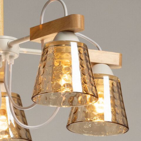 Потолочная люстра De City Дэла 635018405