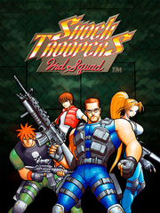 Shock Troopers 2nd Squad (для ПК, цифровой код доступа)