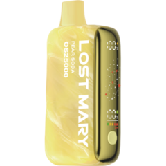 Одноразовая электронная сигарета Lost Mary OS - Грушевый Лимонад (25000 затяжек)