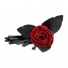 Плеть красная роза с кожаными хвостами