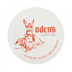 Жевательный табак "ODENS TAR" Cold Dry Mini 10г. (М)