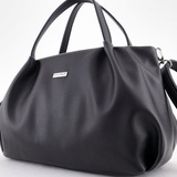 Сумка Саломея 334 гладкий черный