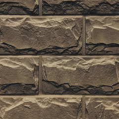 Фасадные панели Блок, бежево-коричневый Fineber (Файнбир)