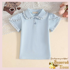 Блуза хлопок д (6-10) 251108-SN501