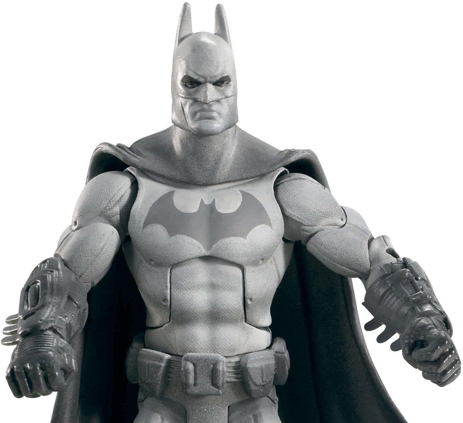 Набор черно-белых фигурок Бэтмен и Женщина кошка из игры Бэтмен Аркхэм Сити