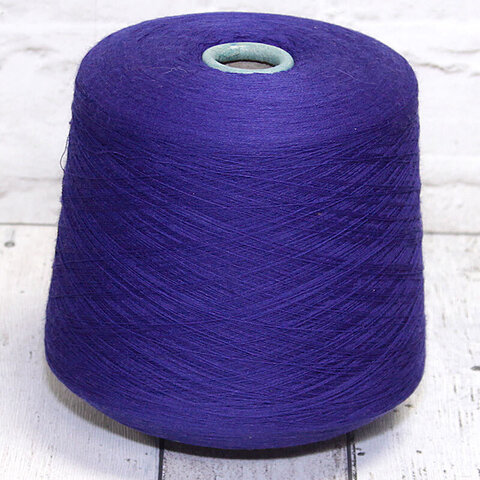 Меринос (50%) с акрилом ZEGNA BARUFFA CHALLENGE 2/60 синий