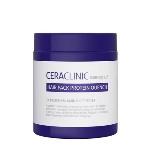 [CERACLINIC] Маска для волос Dermaid 4.0 Hair Pack Protein Quench 250ml