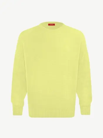 Джемпер оверсайз из шелка