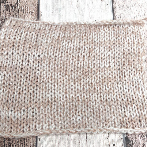 Смотка с кидмохером 220 бежевый