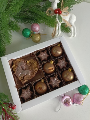 Шоколадный набор с символом Года