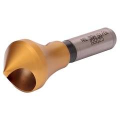 Зенковка ц/х 90° 21,5мм HSS TiN (10/15, полая, с отверстием) d10мм Bucovice(CzTool) 749015