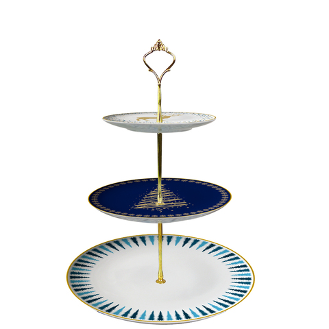 Фруктовница First Lady "Зимняя сказка"