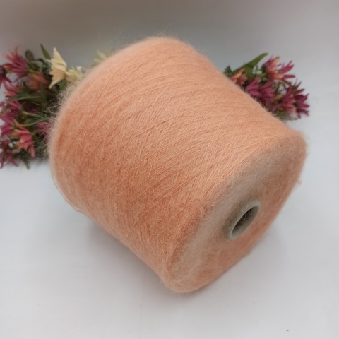 Мохер Astro-50 от Igea 1000м/100гр Персиковый 9079