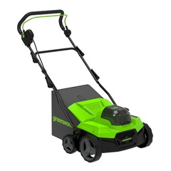 Аэратор-скарификатор Greenworks GD40SC38II 40V аккумуляторный, без АКБ и ЗУ